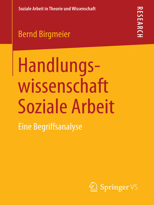cover image of Handlungswissenschaft Soziale Arbeit